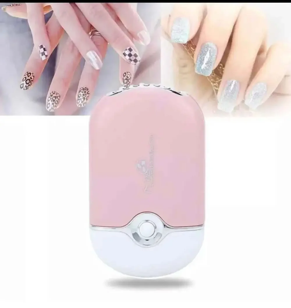 Dewin Eyelash Hair Dryer & Fan - Portable USB Mini Fan for Quick-Drying Eyelash